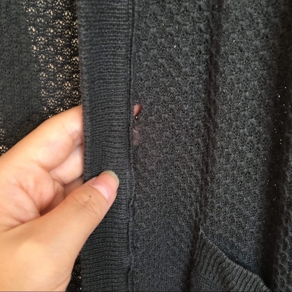 A&E Grey Cardigan - Picture 4 of 5